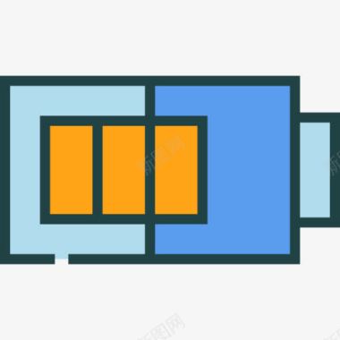 电池技术电池图标图标