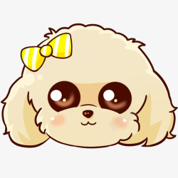 卡通小狗素材