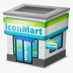 Convenience商店Iconmart图标高清图片