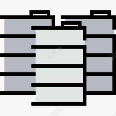 古风桶桶图标图标