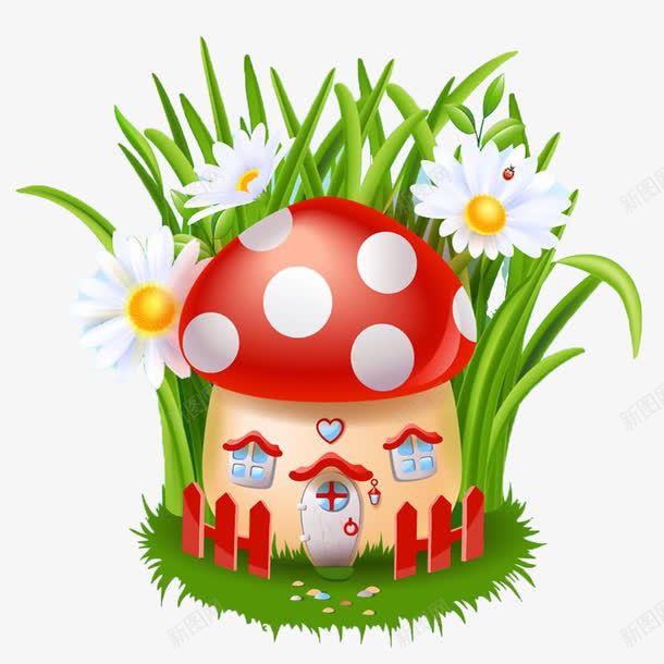 蘑菇可爱卡通彩色png免抠素材_88icon https://88icon.com 卡通 可爱 彩色 蘑菇