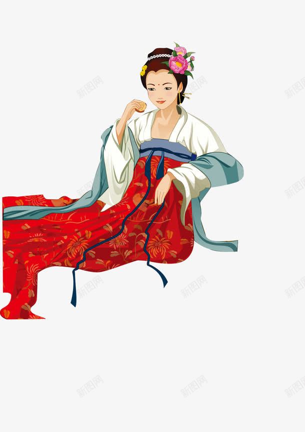 古装古代美女png免抠素材_88icon https://88icon.com 古代 古装 美女