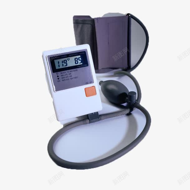 电子血压仪png免抠素材_88icon https://88icon.com 产品实物 健康 测量 血压