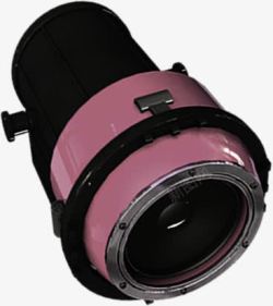 粉色照相机素材