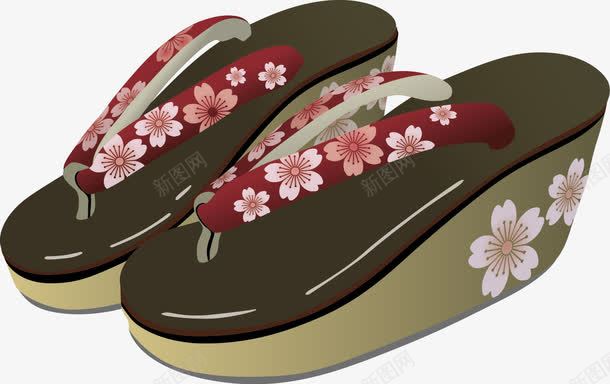 增高鞋png免抠素材_88icon https://88icon.com 人字拖 增高鞋 拖鞋