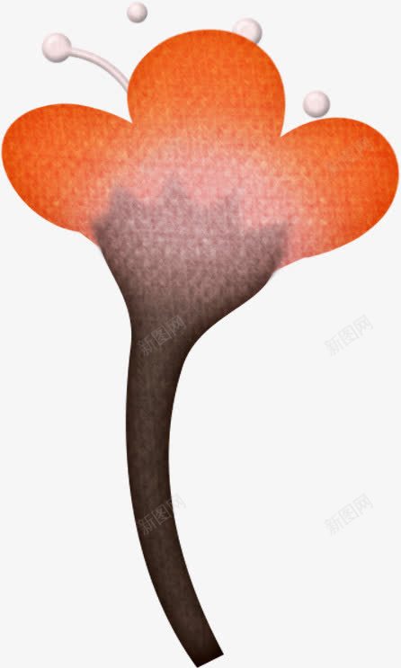 粉色花瓣png免抠素材_88icon https://88icon.com 桃花 桃花素材 粉色 花瓣