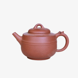 实物茶壶陶艺作品素材