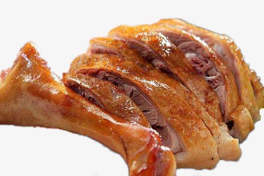 潮汕卤鹅肉png免抠素材_88icon https://88icon.com 卤肉 美食 食物 鹅肉