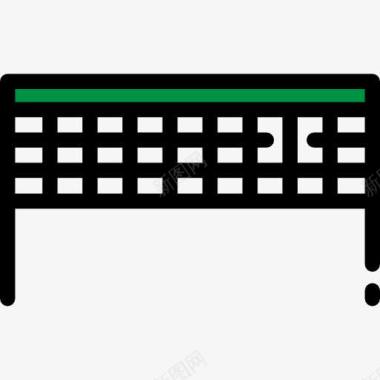 乒乓球竞赛排球网图标图标