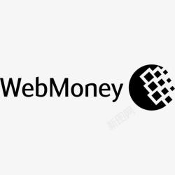 webmoneyWebMoney支付标志图标高清图片
