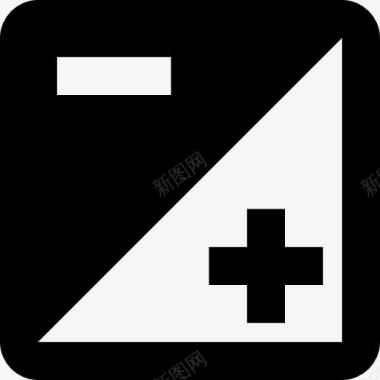 光亮折射黑暗或者BrightterButton图标图标