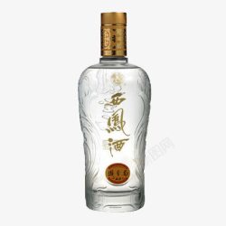 凤香型西凤酒凤至尚高清图片