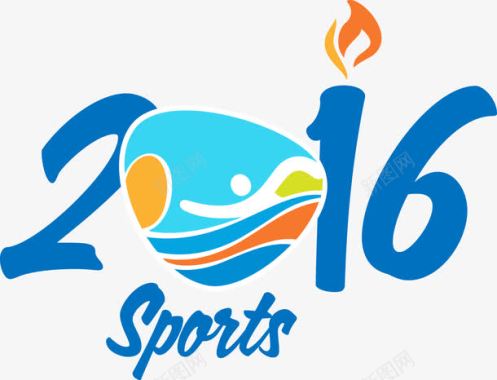 奥运会体育项目2016里约奥运会图标图标