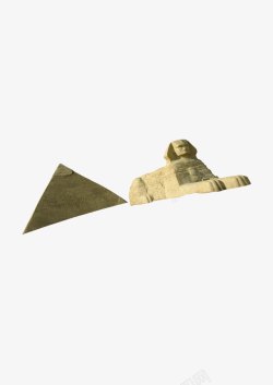 埃及古建筑金字塔素材