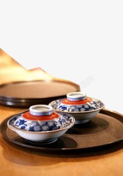禅文化茶文化盖碗茶素材