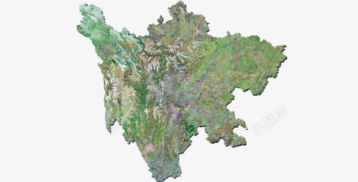 四川卫星地图png免抠素材_88icon https://88icon.com 卫星 卫星地图 四川 四川地图 地图