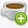 食物添加咖啡杯食物摩卡咖啡fatcow图标图标
