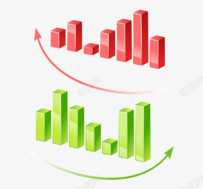 上升柱形图柱形图图标图标