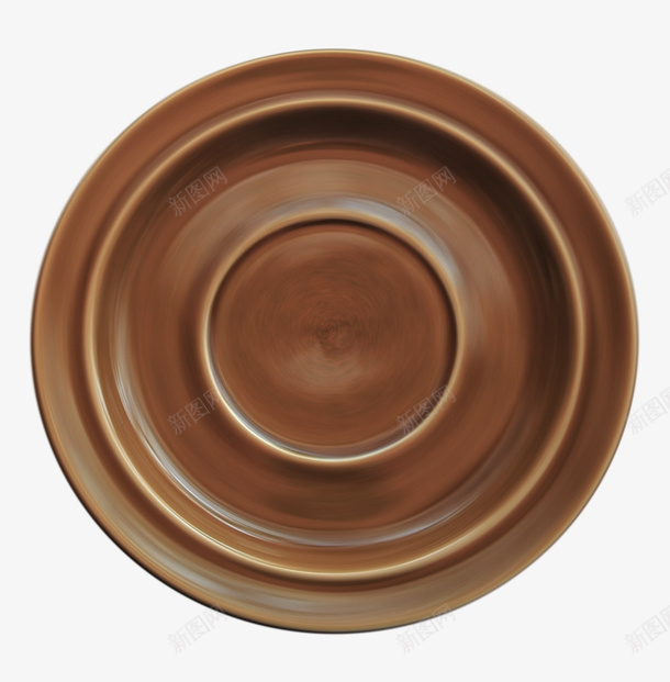 棕色创意餐盘png免抠素材_88icon https://88icon.com 创意餐盘 棕色餐盘 餐盘素材