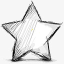 star明星空handdrawnicons图标图标