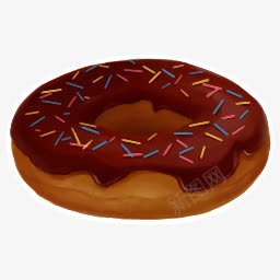 DONUT甜甜圈图标图标