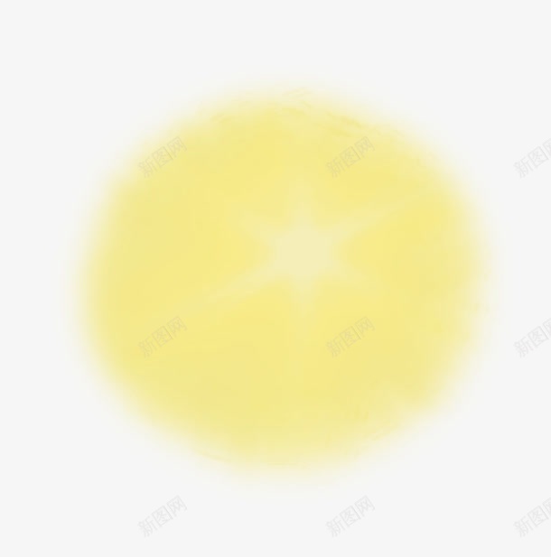黄色光效元素png免抠素材_88icon https://88icon.com PPT素材 光效 装饰 黄色