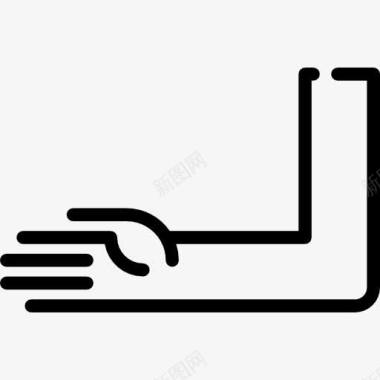 埃及图片臂的符号图标图标