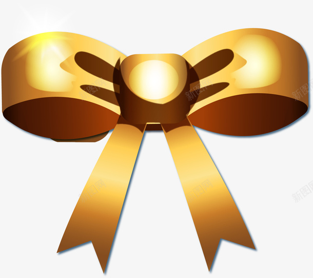 手绘金色蝴蝶结矢量图ai免抠素材_88icon https://88icon.com 手绘 绸带 蝴蝶结 装饰 金色蝴蝶结 领花 矢量图