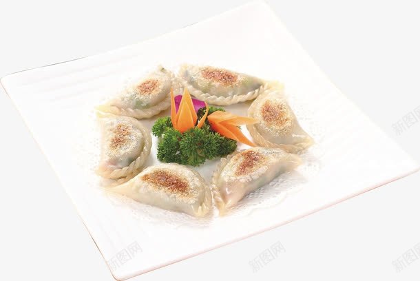 精美煎饺png免抠素材_88icon https://88icon.com 煎饺 粤式茶点 美食 饺子