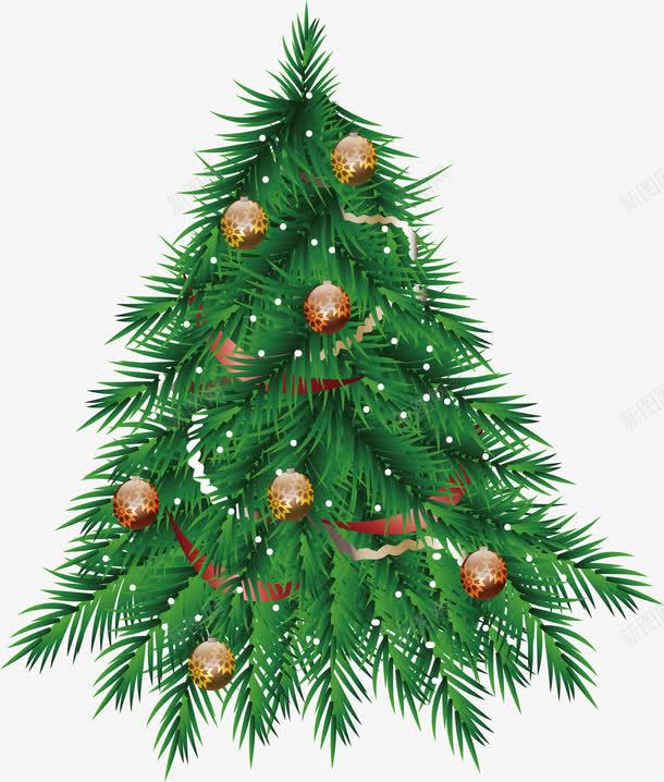 圣诞节松枝绿色圣诞树png免抠素材_88icon https://88icon.com 圣诞树 圣诞节 松枝 松枝圣诞树 矢量png 绿色圣诞树