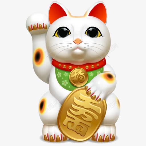 招财猫超清png免抠素材_88icon https://88icon.com 图片 招财猫