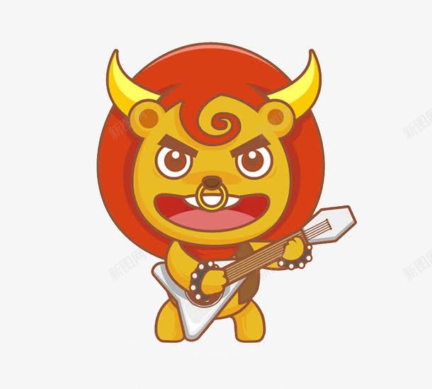 十二星座金牛座png免抠素材_88icon https://88icon.com 十二星座 卡通 可爱 插画 金牛座