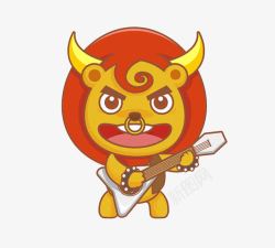 十二星座金牛座素材