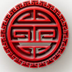 中国结红色装饰素材