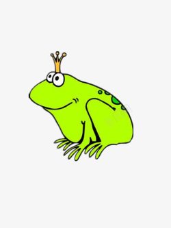 吃害虫青蛙王子高清图片
