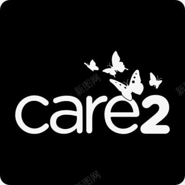 2胎Care2的标志图标图标