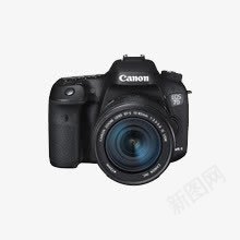 佳能EOS7DMarkII套机png免抠素材_88icon https://88icon.com 7DII 产品实物 佳能 单反相机