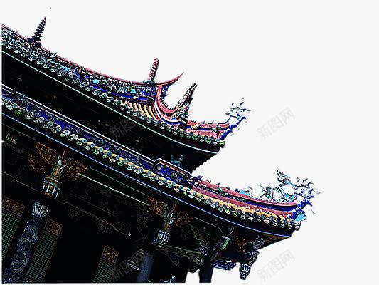 古建筑皇宫中国风png免抠素材_88icon https://88icon.com 中国风 古建筑 皇宫