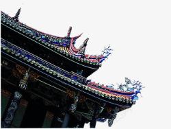 古建筑皇宫中国风素材