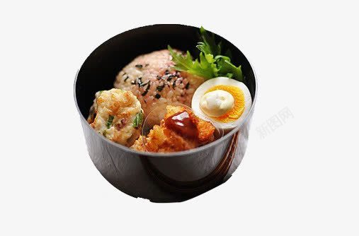 鸡蛋煲仔饭png免抠素材_88icon https://88icon.com 产品实物 家常 小吃