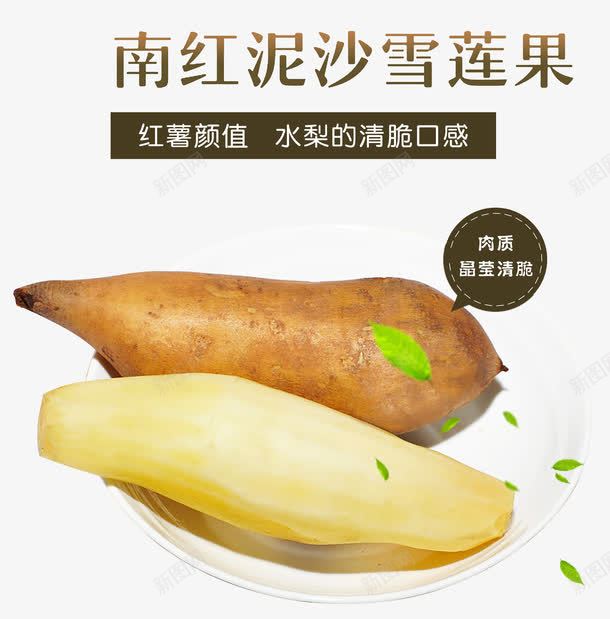 云南雪莲果水果png免抠素材_88icon https://88icon.com 云南天山雪莲果 天山雪莲果免抠 晶莹清脆 水果 雪莲果