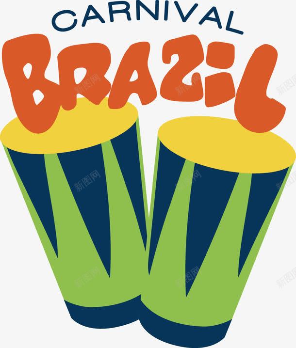 巴西里约标签png免抠素材_88icon https://88icon.com 巴西 巴西特征 标签 装饰 里约奥运会