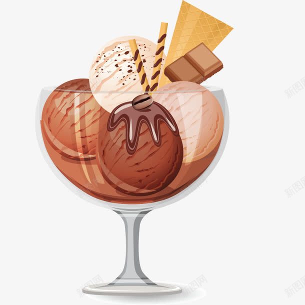 冰淇淋甜筒雪糕冰棍圣代饮料png免抠素材_88icon https://88icon.com 冰棍 冰淇淋 圣代 甜筒 雪糕 饮料
