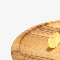 木餐盘水果素材
