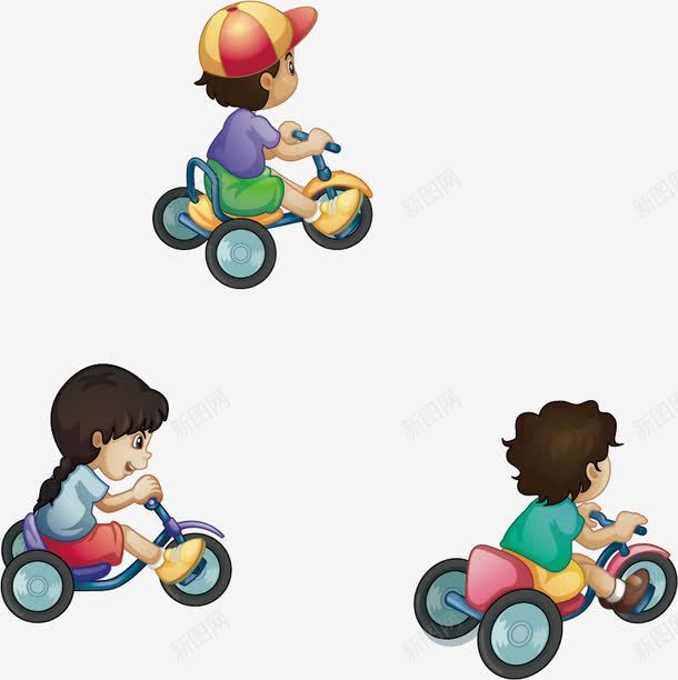 骑玩具车的小朋友png免抠素材_88icon https://88icon.com 小朋友儿童 玩具车