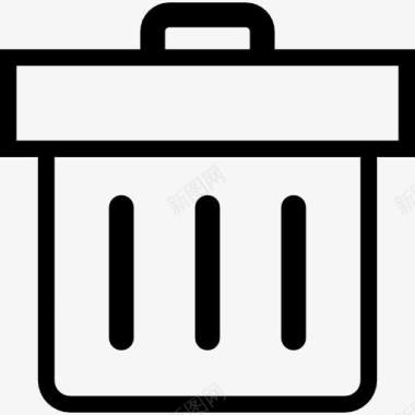 垃圾删除图标垃圾图标图标