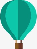 气球氢气球绿色素材