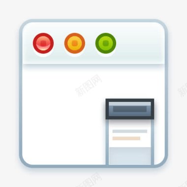 窗口应用程序应用浏览器布局Web窗图标图标