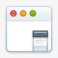 Web应用程序应用程序应用浏览器布局Web窗图标高清图片