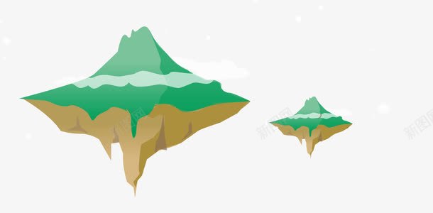 高山png免抠素材_88icon https://88icon.com 土壤 大小 植被 高山